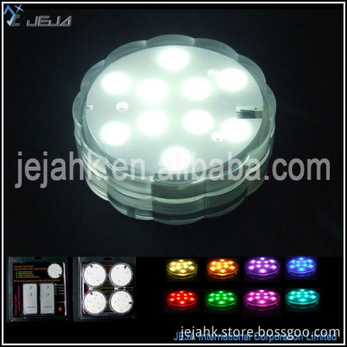 Single white super bright led light base